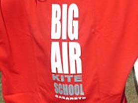 Big Air Kitesurf School Logo